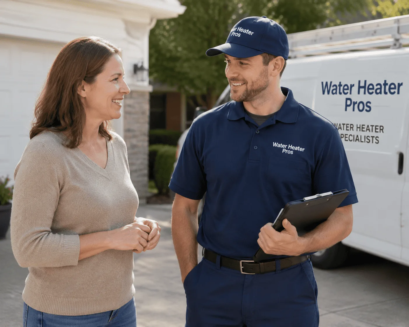 Water Heater Repair Help for Deltaville, VA