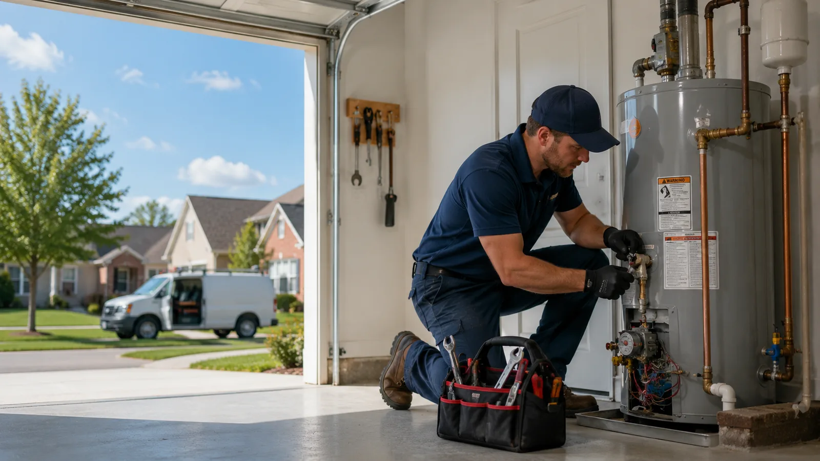 Trusted Water Heater Repair Professionals in Deltaville, VA